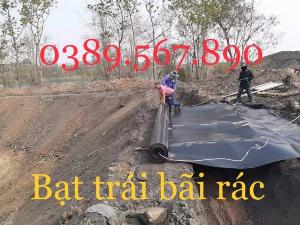 Bạt nhựa nylon đen hdpe 5zem khổ 5x50m cuộn 250m2-kho sài gòn