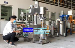 Máy khuấy trộn hút chân không