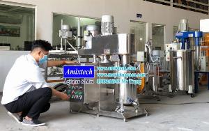 Máy khuấy trộn hút chân không