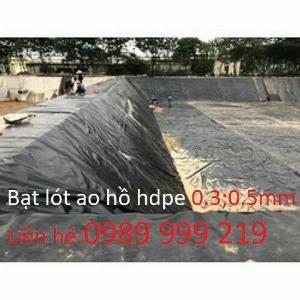 Bạt lót ao,trải hồ 0.5mm khổ 4x50m 200m2 giá rẻ tại hà nội