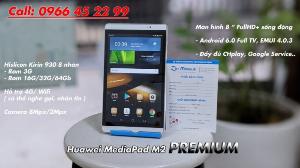 Máy tính bảng Huawei Mediapad M2 8.0 Premium