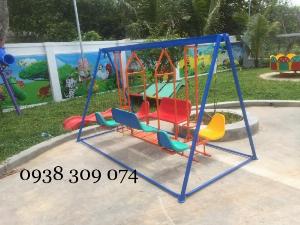 Xích đu trẻ em 3 dạng 8 chỗ ngồi