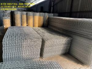 Lưới hàn thép hàn phi 4 mắt 100 mmx 100mm , 150 x 150 , 200 x 200 đổ sàn ( có sẵn bán buôn bán lẻ