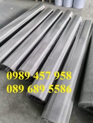 LƯỚI INOX SUS316, INOX SUS304, LƯỚI ĐAN INOX304 dây 1ly, 2ly ô 15*15, 20*20, 40*40