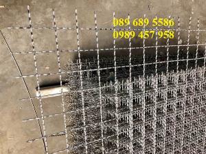 Tấm lưới đan inox304, lưới inox316 làm theo đơn hàng - Lưới chống côn trùng giá tốt