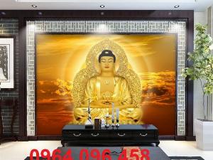 Tranh gạch 3d phật phòng thờ - 987XP