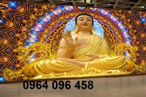Tranh gạch 3d phật phòng thờ - 987XP