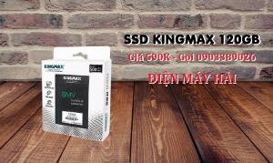 Ổ SSD Kingmax SMV32 SATA3 120GB chính hãng Đài Loan