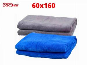 Khăn SGCB Microfiber Waxtowel Lau Xe Siêu Thấm Hút 384GSM 60X160CM