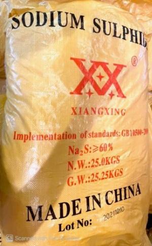 Hoá chất Sodium Sulphide (Na2S) – Guangxi/Trung Quốc