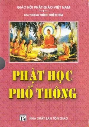 Phật Học Phổ Thông - Bộ 3 Tập