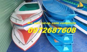 Xuồng composite, cano composite, xuồng nhựa, thuyền nhựa câu cá