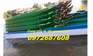 Xuồng composite, cano composite, xuồng nhựa, thuyền nhựa câu cá