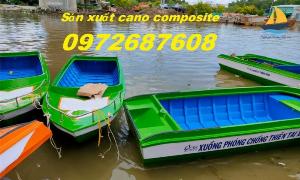 Bán vỏ lãi, xuồng composite, cano composite, thuyền nhựa đánh cá