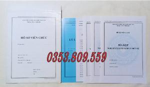 Cần mua hồ sơ viên chức