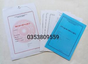 Hồ sơ viên chức giáo viên theo thông tư số 07/2019