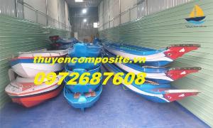 Thuyền composite, xuồng composite, thuyền nhựa composite giá rẻ