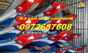 Thuyền composite, xuồng composite, thuyền nhựa composite giá rẻ