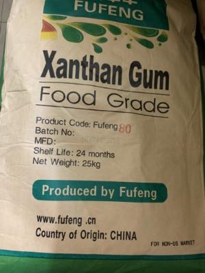 Phụ gia Xanthan Gum Food grade - Fufeng 80/Trung Quốc, chất làm dày, chất ổn định, Corn Sugar Gum, E415, Gellan Gum, Konjac Gum, phụ gia làm dày, Xanthan, Xanthan Gum, Fufeng 80