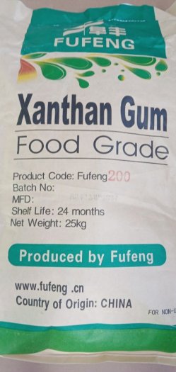 Phụ gia Xanthan Gum food grade – Fufeng 200/Trung Quốc