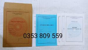 Mua hồ sơ cán bộ công chức chính hãng