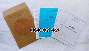 Mua hồ sơ cán bộ công chức chính hãng