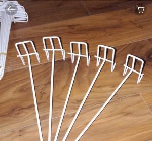 Thanh lý bộ khung lưới sắt + móc treo 30cm
