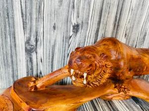 Tượng Hổ Gỗ Hương ( 65 cm)