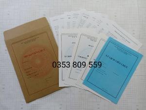 Cung cấp bộ hồ sơ viên chức giá tốt nhất