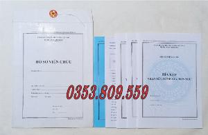 Cung cấp bộ hồ sơ viên chức giá tốt nhất