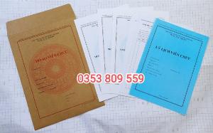 Cung cấp bộ hồ sơ viên chức giá tốt nhất