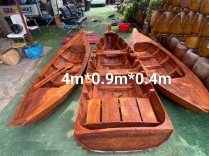 Xuồng, thuyền gỗ đi câu, chụp ảnh 3m, 4.3m tới 5.5m