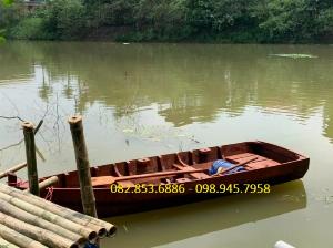 Xuồng, thuyền gỗ đi câu, chụp ảnh 3m, 4.3m tới 5.5m