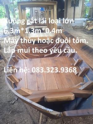 Ghe, xuồng, thuyền chở hàng, đi câu