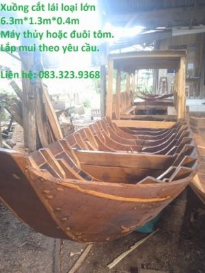 Xuồng tam bản, Xuồng gỗ chèo tay(0833.239.368)