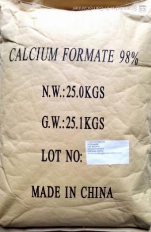 Hoá chất Calcium formate 98% (Ca(HCOO)2) – Zibo/Trung Quốc