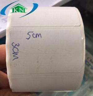 Giấy in tem decal nhiệt các loại kích cỡ ở Hà Nội