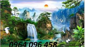 Tranh gạch 3d phong cảnh thiên nhiên - 998CP