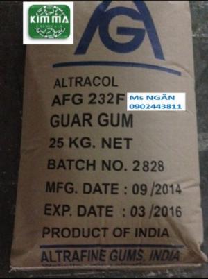 Guar Gum Ấn Độ, chất tạo độ sánh (Ms Ngân)