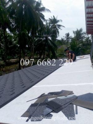 Tấm Lợp Bitum Phủ Đá CNX Shingle