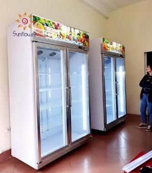 Tủ mát 2 cánh SFLC-980F (Mẫu mới nhất 2022)