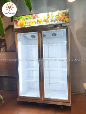 Tủ mát 2 cánh SFLC-980F (Mẫu mới nhất 2022)
