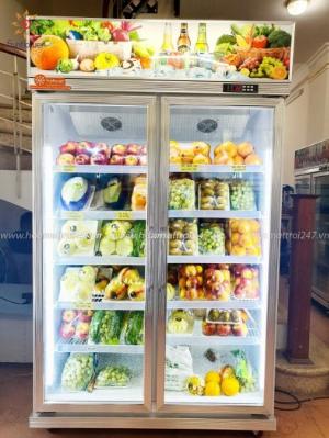 Tủ mát 2 cánh SFLC-980F (Mẫu mới nhất 2022)