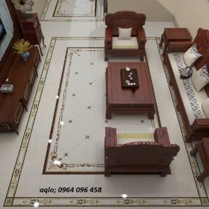 Thảm gạch - gạch thảm trang trí - 965XP
