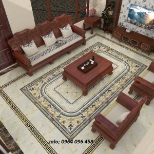 Thảm gạch - gạch thảm trang trí - 965XP