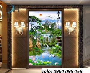 Tranh gạch 3d dán tường - FDS3