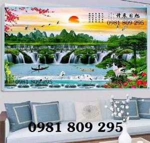 Gạch tranh phong cảnh 3d HP9876