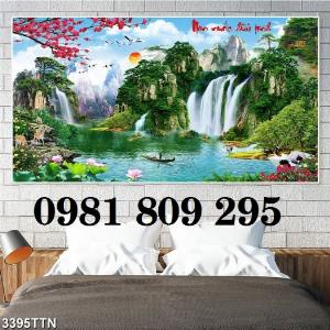 Mẫu tranh 3d phong cảnh thiên nhiên