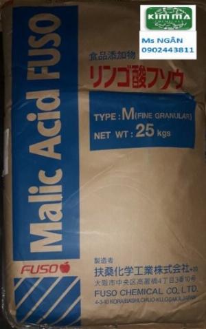 Malic acid Fuso (C4H6O5) – Nhật Bản ( Ms Ngân )