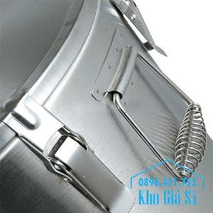 Thùng/ Nồi inox vận chuyển đồ ăn, thùng cách nhiệt, giữ nhiệt vận chuyển nước lèo, nước phở tại Nha Trang